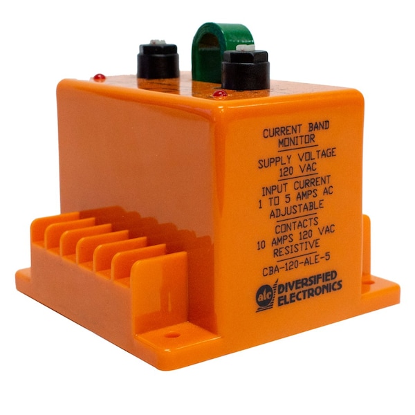 CBA Series AC Current Band Monitor